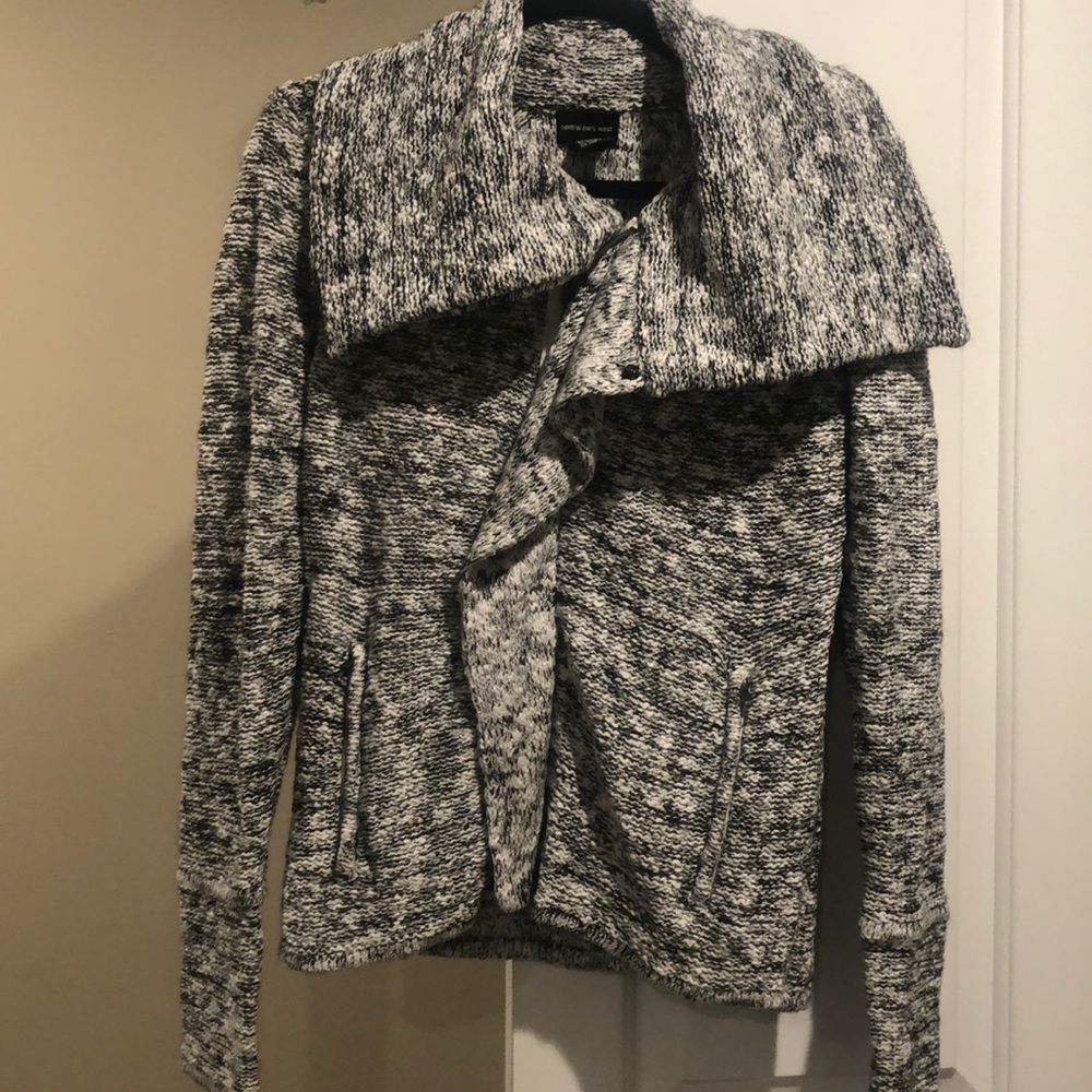 Zip up sweater